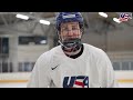 Cole Hutson Mic'd Up | U18 Men's Worlds