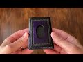 Super Minimalist Wallet - Leather Craft