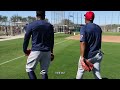 Wired: Pablo Reyes Mic'd Up for Red Sox Spring Training Workouts!