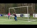 MH in actie als keeper