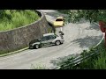 Insane Gutter Run Overtake | BeamNG.Drive