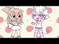 StrawBerry Cow || Meme || Gacha life