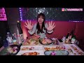 ALL YOU CAN EAT PREMIUM SUSHI! Sushi MUKBANG 먹방 at Hello Fish in Koreatown, LA!