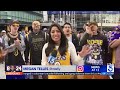 Fans celebrate public debut of Kobe Bryant statue outside Crypto.com Arena