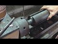 connecting a broken double planer axle using a small lathe ‼️is it possible ⁉️