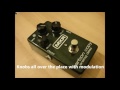 MXR Carbon Copy analog delay demo