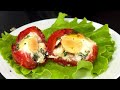Effective stuffed tomatoes for breakfast: healthy and delicious recipe!