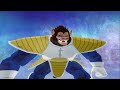 Vegeta scouter Vs Kid Buu Dragon Ball Z budokai Tenkaichi 2