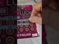 The Lucky dice 🎲 😄 Lottery Scratch off ticket.