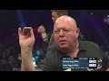 Mervyn King Furious With His Opponent At International Darts Open