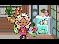 *AESTHETIC*  Big family night routine in canada! 😴💖🏡 || *VOICED* 📢 || Toca Boca Roleplay