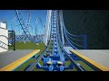 Coaster with 400+ inversions