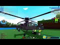 apache attack helicopter showcase |build a boat for treasure| #AH64