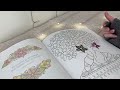ASMR spilling tea whilst coloring! 🌙 (love is blind, the ultimatum) ᶻ 𝗓 𐰁