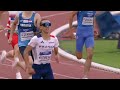 Championship best BROKEN! 🔥 Men's 400m final replay | Banska Bystrica 2024