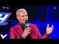 Carmelo Hayes meets Cody Rhodes - Smackdown 4/26/2024
