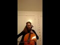 Silent Night on Cello