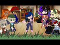 MLB + Afton Family + Henry Emily react to Marinette's AUs | Marinette Afton AU | 3K Special!