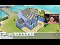 building a sims house with only packs i HATE