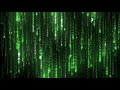 Matrix Screensaver Rain Code 10H 4K