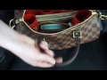 What's In My Bag (LV SpeedyB 30) + Samorga Purse Organiser Review