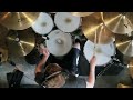 Awake And Alive - Skillet Drum Cover