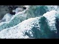 Ocean Waves Crashing - Relaxing Sounds - Calming Relaxation ASMR For Sleeping - 1 Hour