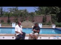 Swimming Pool Water Color Interview with Designer Chuck Baumann