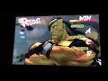 [Sagat vs Adon] Super Street Fighter IV 3DS Dynamic Battle