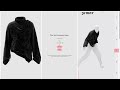 Design Like Balenciaga (Cropped Blazer) | CLO3D Beginner Tutorial | Episode 1