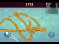 I got first places in Snake.io