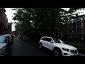 Walking in Light Rainfall - Boston, MA (Longfellow Bridge, Beacon Hill, Boston Common)