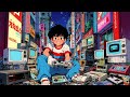 Japanese city pop playlist with a 16-bit feel