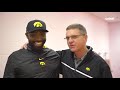 Inside the IOWA HAWKEYES' 218,000 Sq-ft FOOTBALL Facility | Royal Key