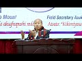 Rev Vikuto Kinimi, Field Secretary Asukhuto prayer centre |sermon| Mapulu Pre-Centenary Jubilee |