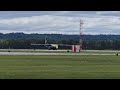 Fat Albert landing at TVC Cherry Capitol Airport in Traverse City MI 6/30/24