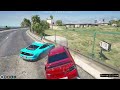 Turning In Criminals As A Getaway Driver in GTA 5 RP