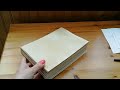 Tea dyed paper giveaway draw