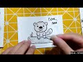 Repair man | Hướng dẫn cách cắt dán và vẽ đồ vật, con vật đơn giản bằng giấy: SAN HÔ ĐẠI DƯƠNG