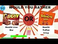 ULTIMATE WOULD YOU RATHER CANDY CHALLENGE!! | 2024 EDITION