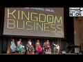“Kingdom Business” Premiere - Q&A With Audience + Red Carpet Arrivals