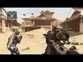 Black Ops II - tomahawk across the map on mirage