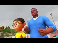 GTA 5 : Franklin Going To School With Shinchan