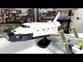 LEGO 10283 NASA SPACE SHUTTLE DISCOVERY Review! (2021)