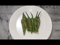 Green Chilli Fry Recipe | Hari Mirch Fry | Mirchi Fry Recipe | Simple And Tasty Mirchi Fry Recipe