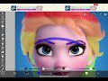 Part 1 of giving elsa a rainbow makeover!