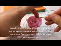 Роза из мастики (Самый быстрый способ сделать розу. Easy and fast fondant rose. Танинторт