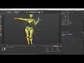 Cinema 4D & Mixamo Tutorial  - Fast & Easy 3D Character Rigging & Animation