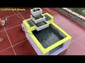 Use Foam Boxes To Create A Very Simple Fish Tank