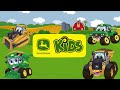 We Love Horses On The Farm! 🐎 | John Deere Kids